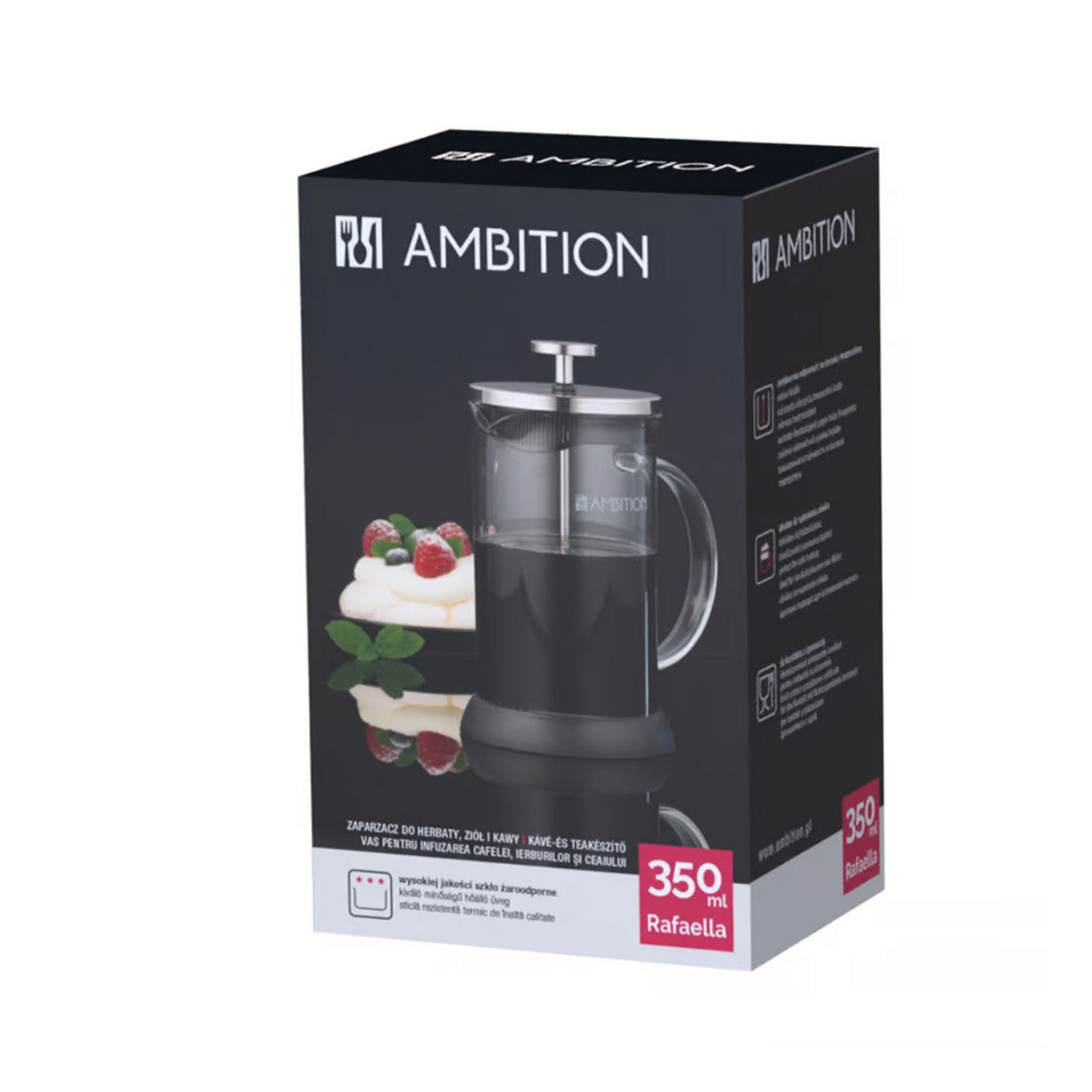 Filtru ceai sau cafea Rafaella Ambition, diverse capacități
