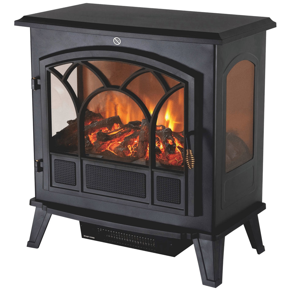 Semineu Electric Panoramic, 950-1850 W, 63.5x67x36cm