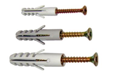 Diblu+hsurub 6mm Rotund (100buc/set)