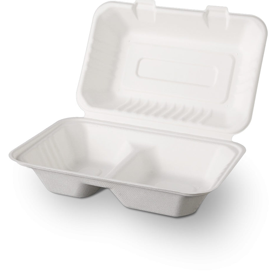 Caserola Bio, Trestie De Zahar, 2 Compartimente, Fmb2, 50/set