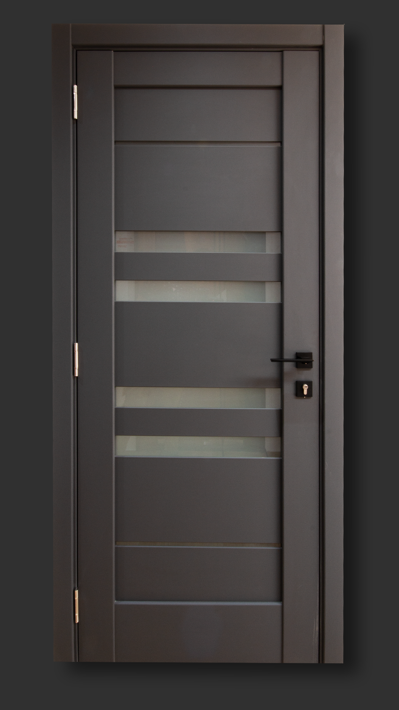 Usa Interior Toc Regl. Rino 06 Graphite Silk Mat 80cm Ind