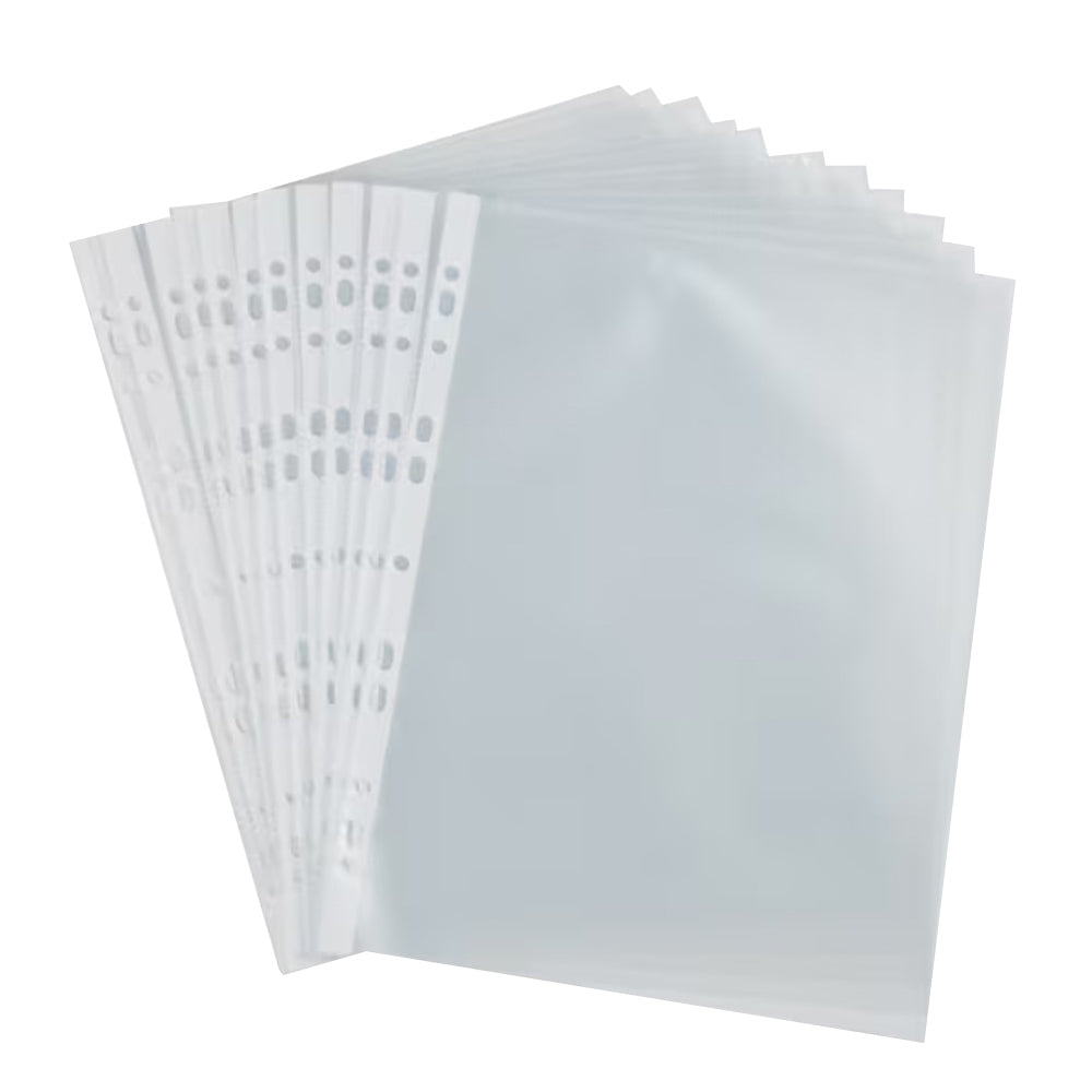 Folie Protectie A4, Cristal, 40mic, 100buc/set - Offishop Of362