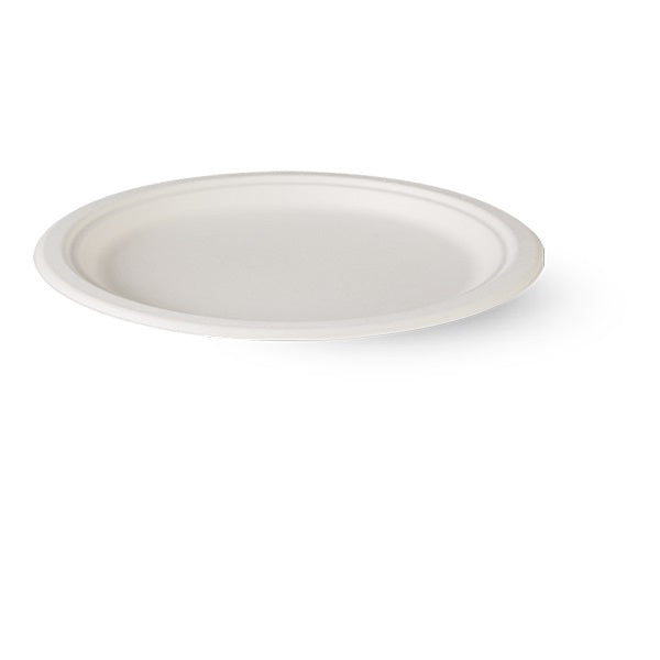 Farfurie Ovala Trestie Zahar, 254x191x25, 50/set