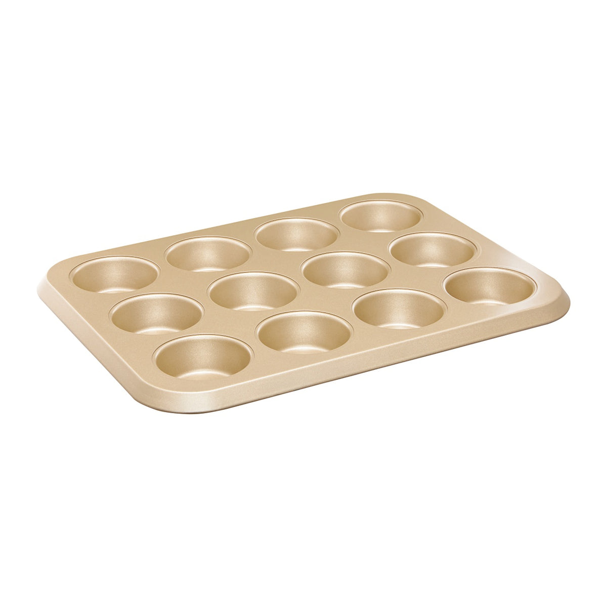 Forma brioșe 37×28×3 cm, 12 porții, Non-Stick, Royal Ambition 59672