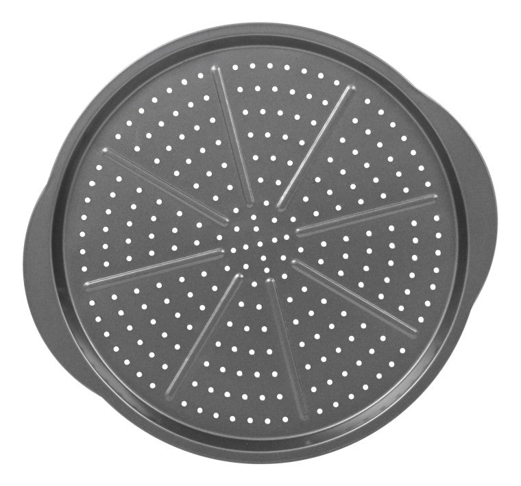 Forma copt pizza 35,5 cm, otel carbon, ILAG Basic, manere laterale, Ambition 69938
