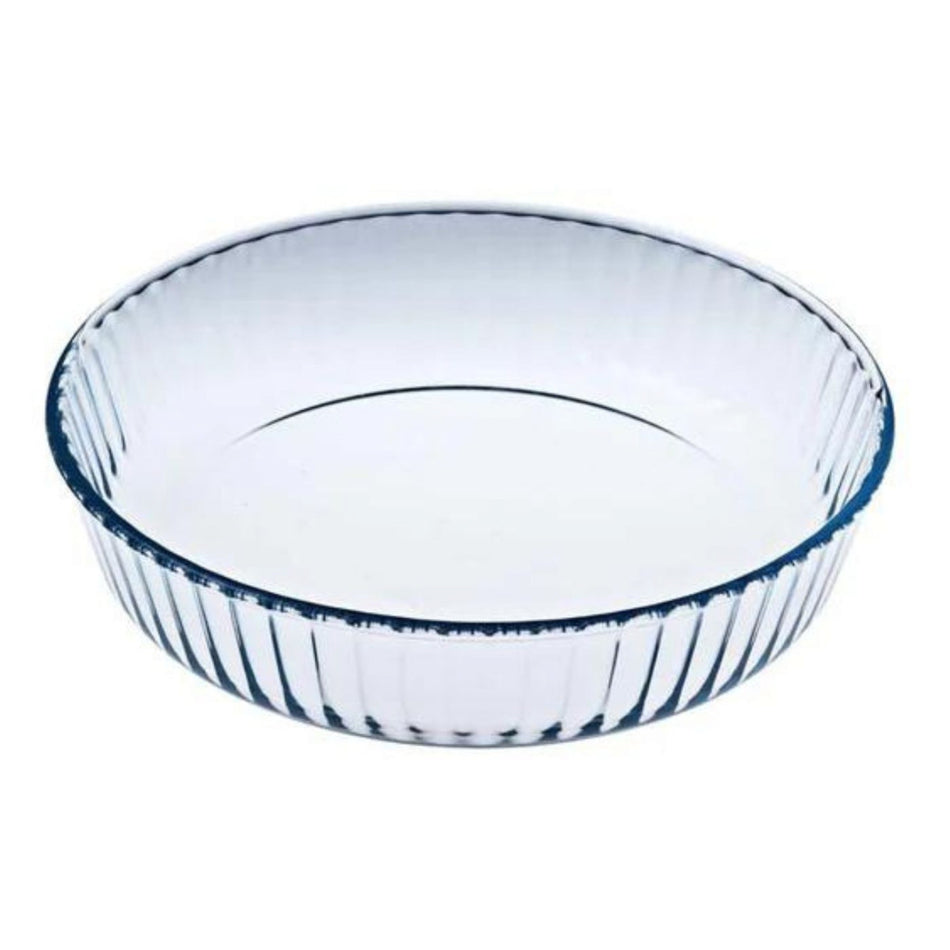 Forma tarta 26 cm, 2,1 L, sticlă termorezistentă pentru cuptor OCUISINE 40622