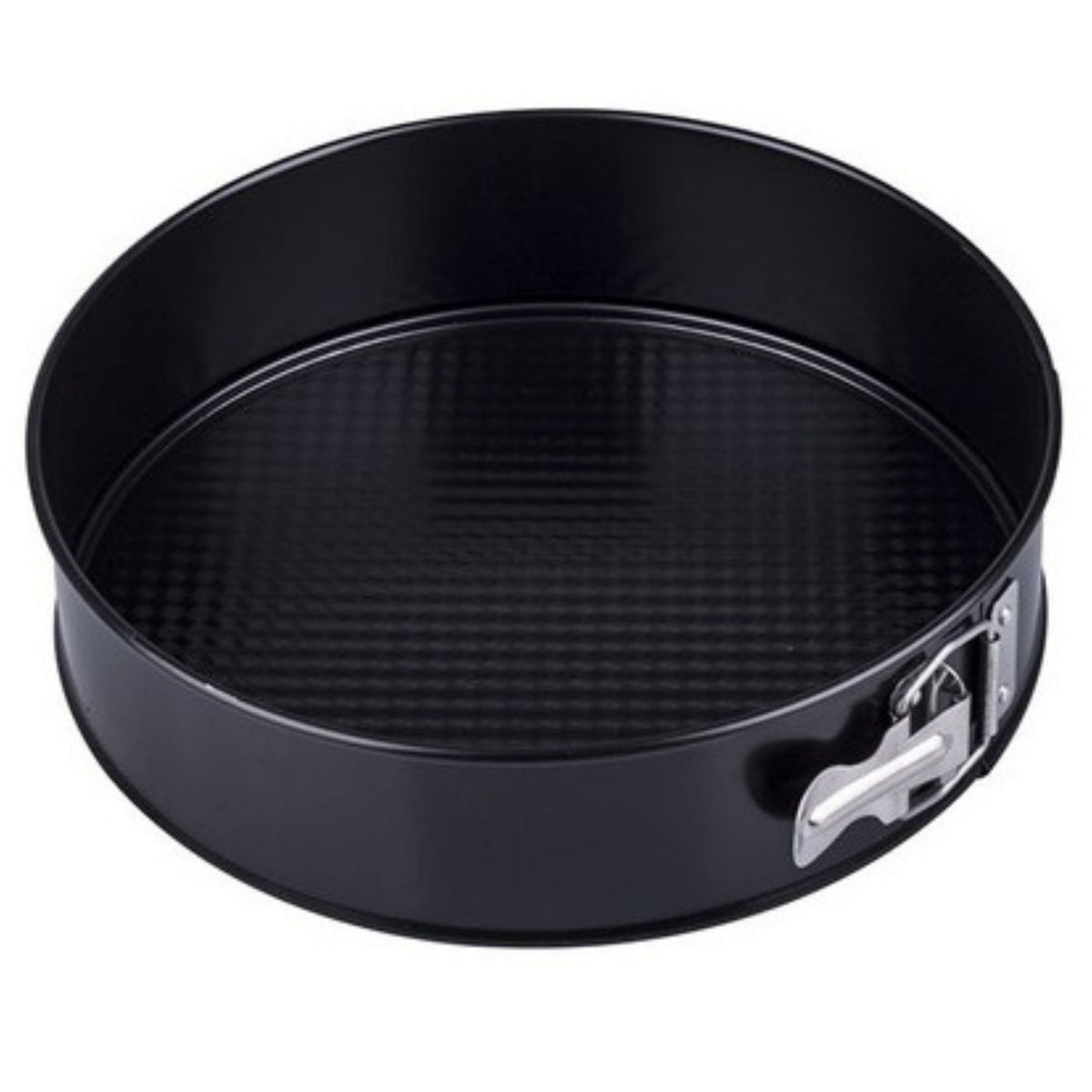 Formă de tort cu bază detașabilă SNB Black, înveliș non-stick