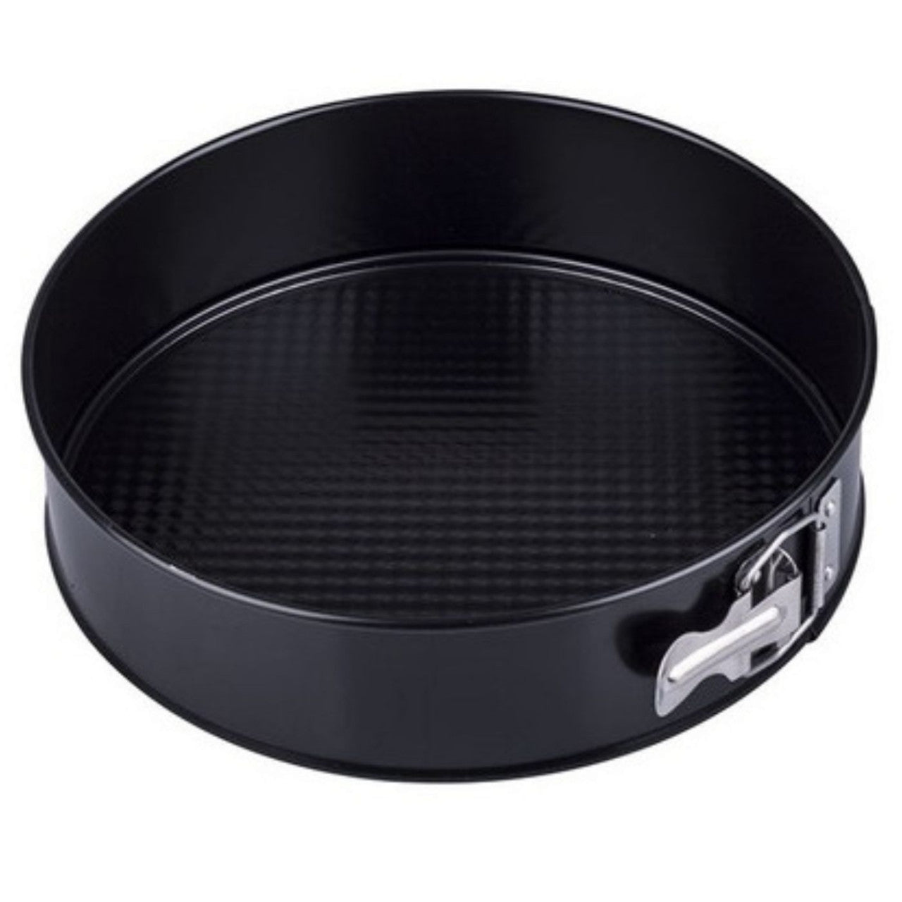 Formă de tort cu bază detașabilă SNB Black, înveliș non-stick