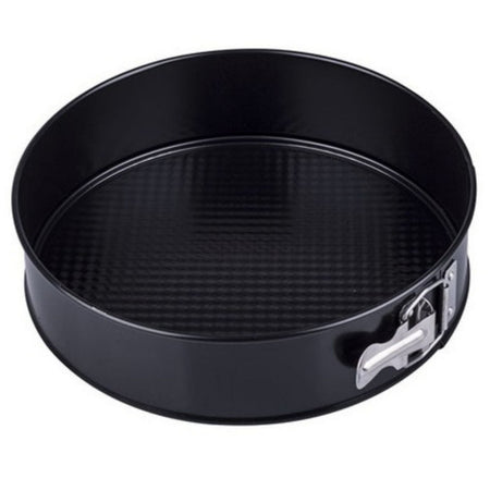 Formă de tort cu bază detașabilă SNB Black, înveliș non-stick