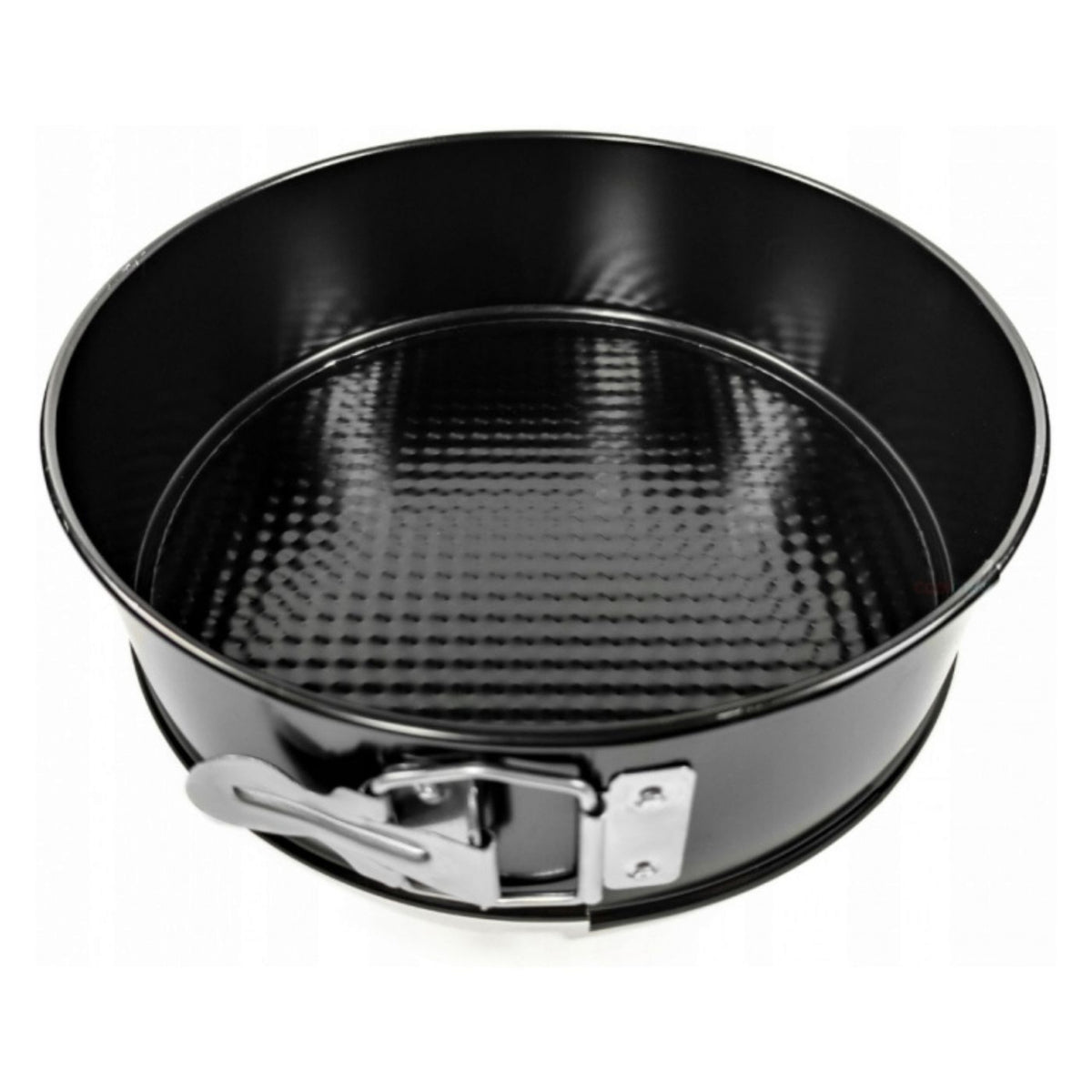 Formă de tort cu bază detașabilă SNB Black, înveliș non-stick