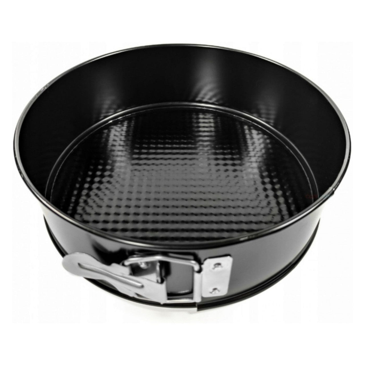 Formă de tort cu bază detașabilă SNB Black, înveliș non-stick