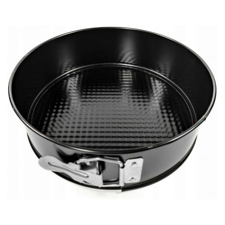 Formă de tort cu bază detașabilă SNB Black, înveliș non-stick
