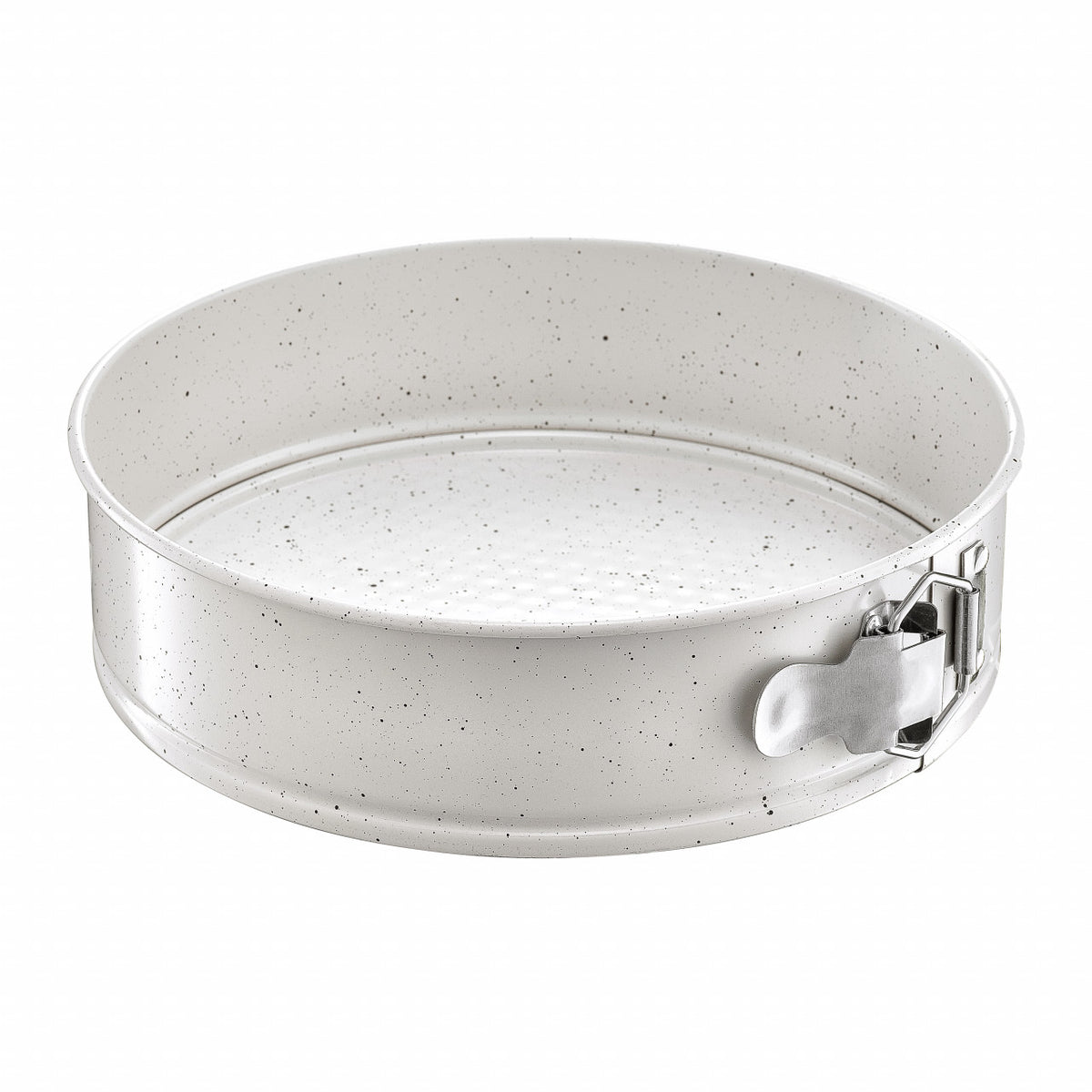 Formă tort cu bază detașabilă Nature, înveliș non-stick, rotundă, bej 24 cm