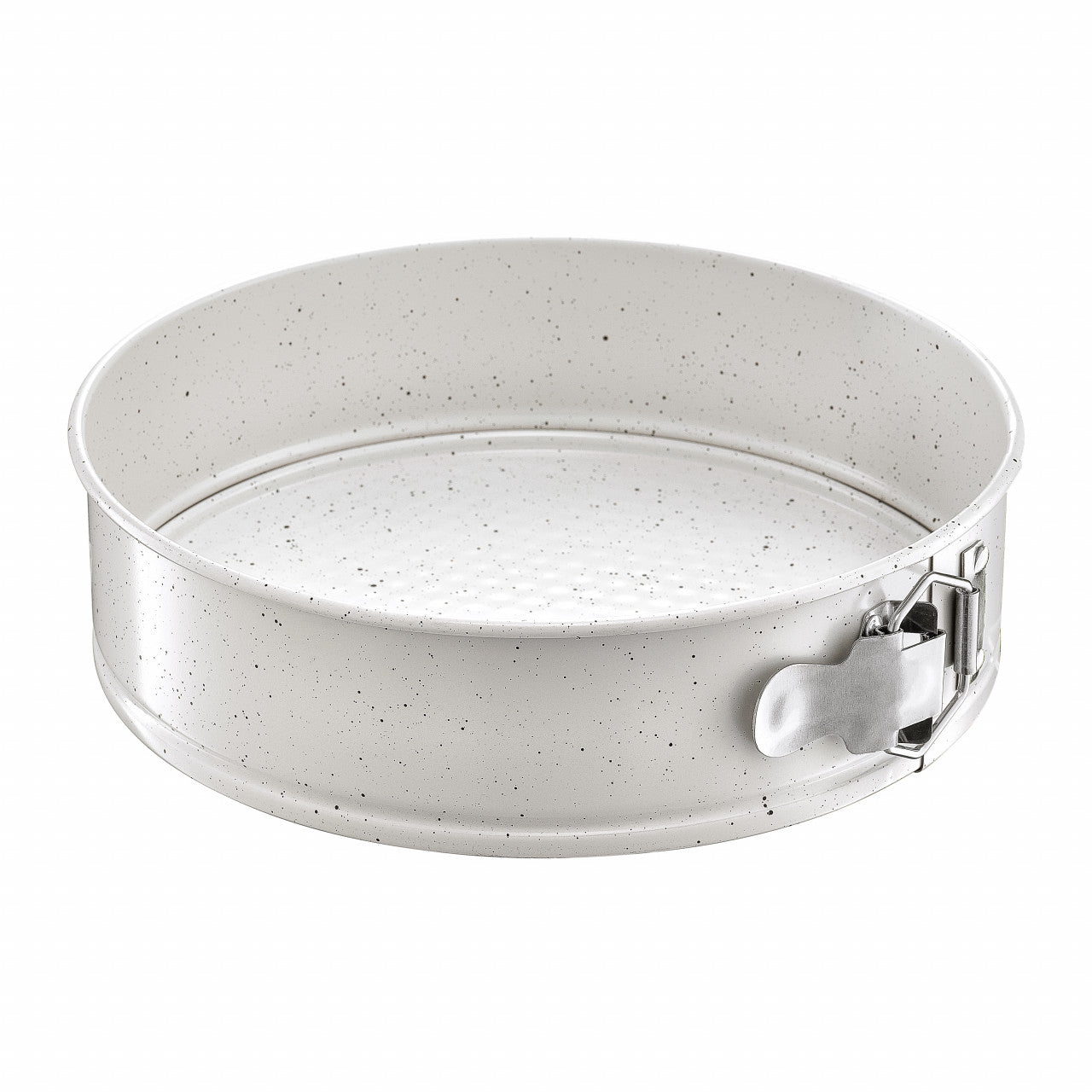 Formă tort cu bază detașabilă Nature, înveliș non-stick, rotundă, bej 24 cm
