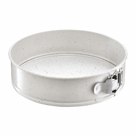 Formă tort cu bază detașabilă Nature, înveliș non-stick, rotundă, bej 24 cm