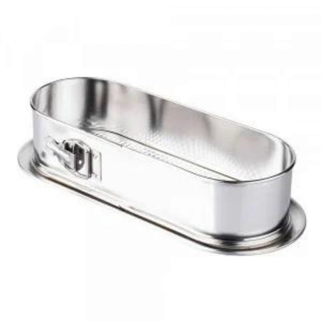 Formă de tort texturată cu bază detașabilă Silver SNB, diverse forme și dimensiuni