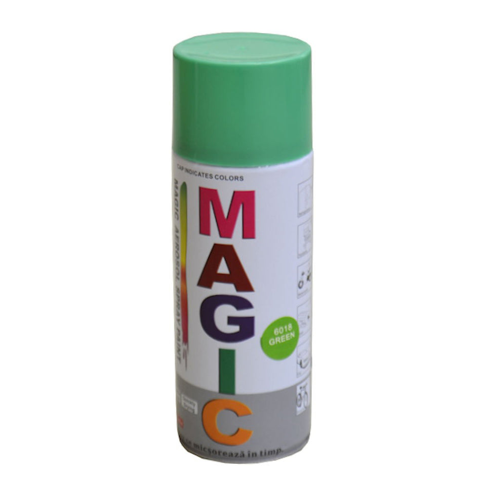 Vopsea Spray Verde 6018, 450ml