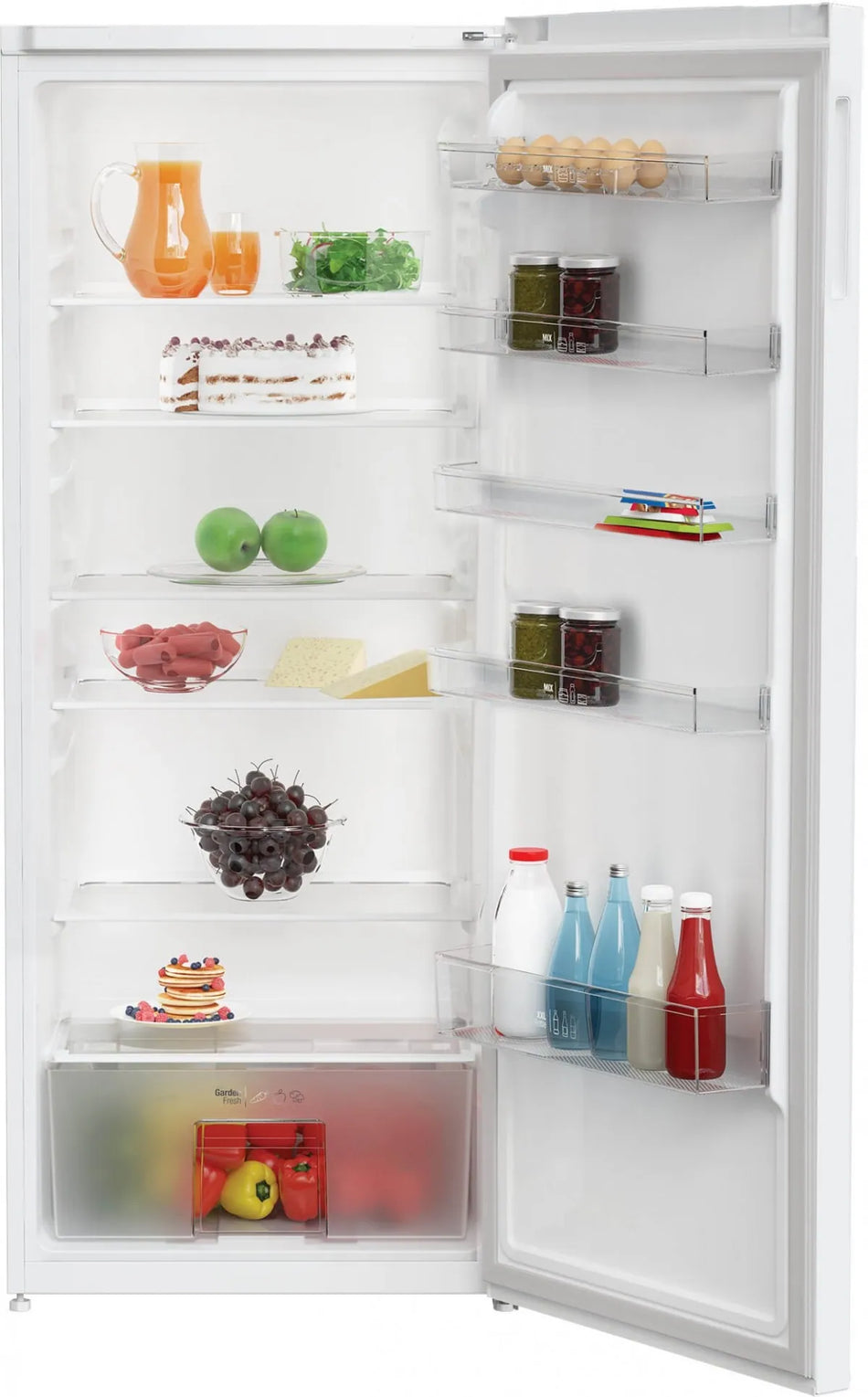 Frigider Cu O Usa Artic, 286l, Clasa E, Garden Fresh, Safety Glass, 5