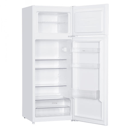 Frigider Samus Sw284e, Cu 2 Usi Si 4 Rafturi, 206 Litri, Clasa E, Alb