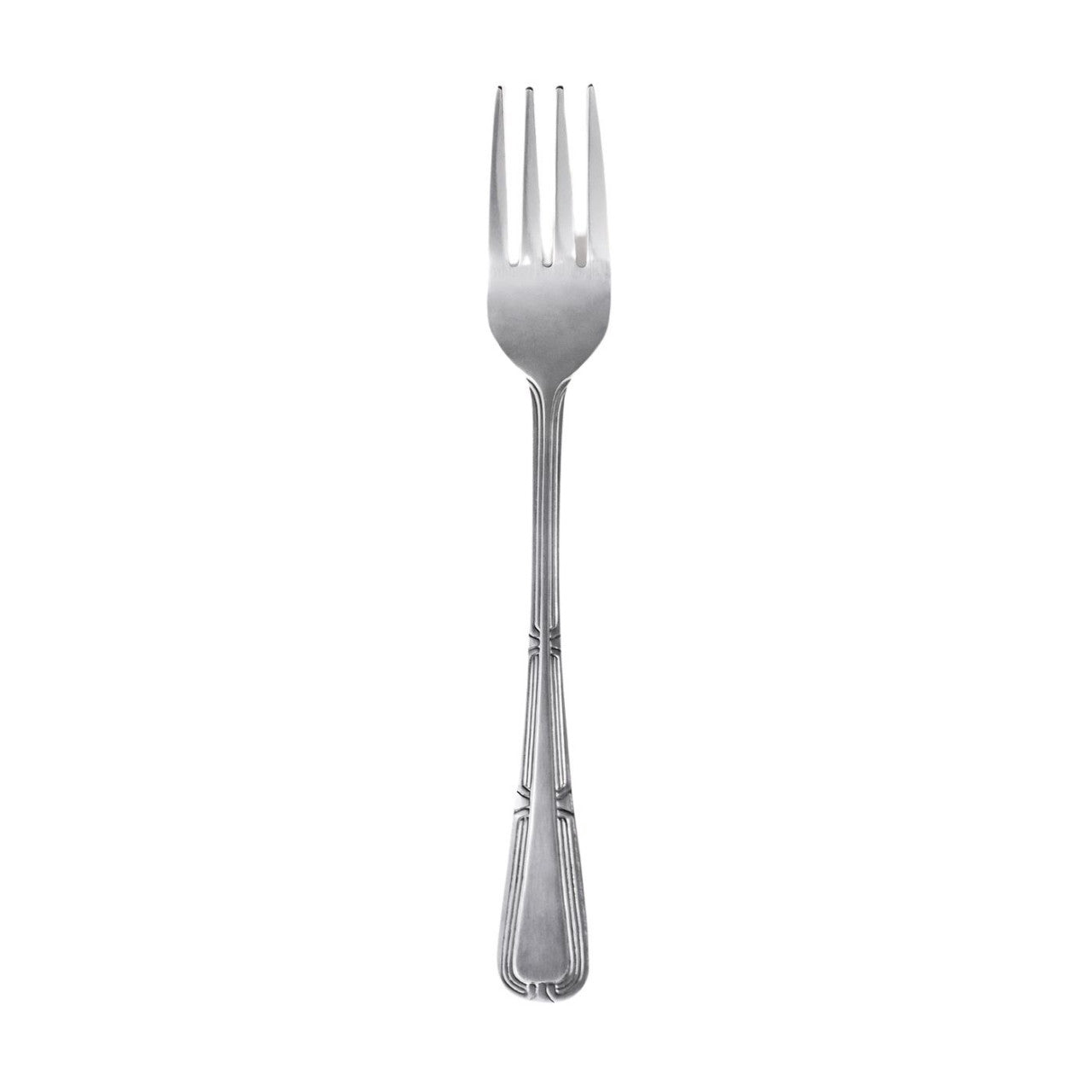 Furculiță de masă 19.5 cm, Natalia - otel inoxidabil, finisaj lucios. DOMOTTI 89541