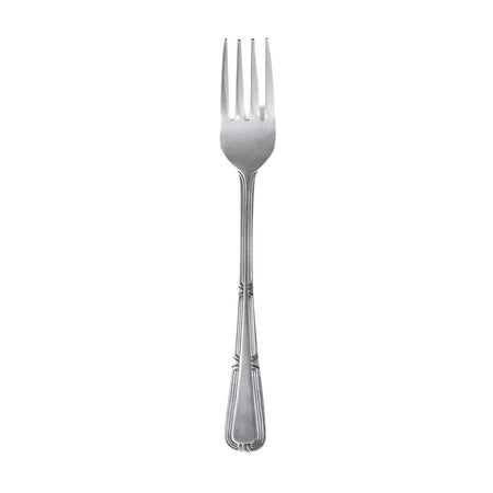 Furculiță de masă 19.5 cm, Natalia - otel inoxidabil, finisaj lucios. DOMOTTI 89541