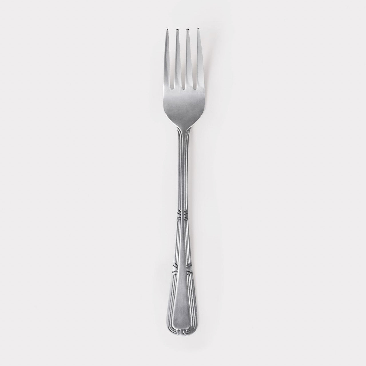 Furculiță de masă 19.5 cm, Natalia - otel inoxidabil, finisaj lucios. DOMOTTI 89541