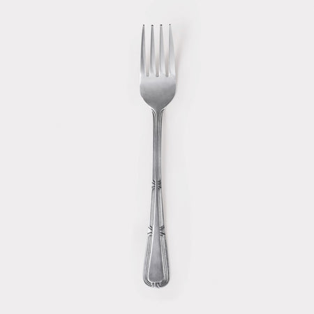 Furculiță de masă 19.5 cm, Natalia - otel inoxidabil, finisaj lucios. DOMOTTI 89541