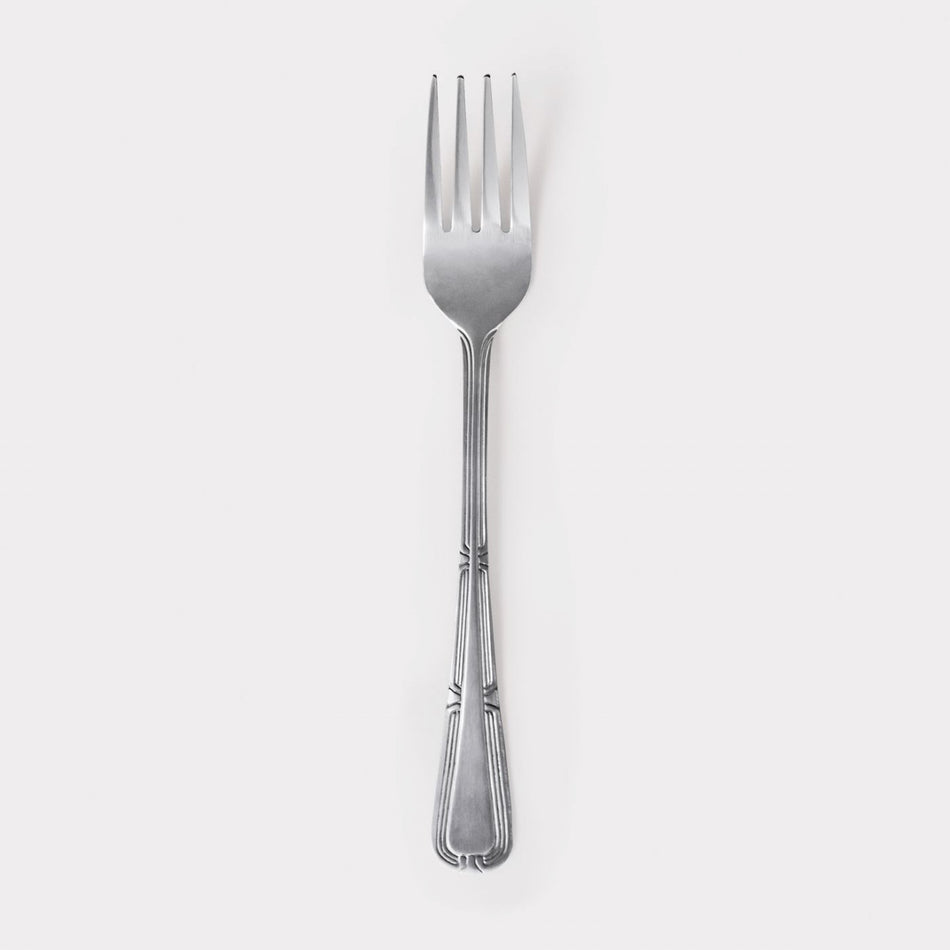 Furculiță de masă 19.5 cm, Natalia - otel inoxidabil, finisaj lucios. DOMOTTI 89541