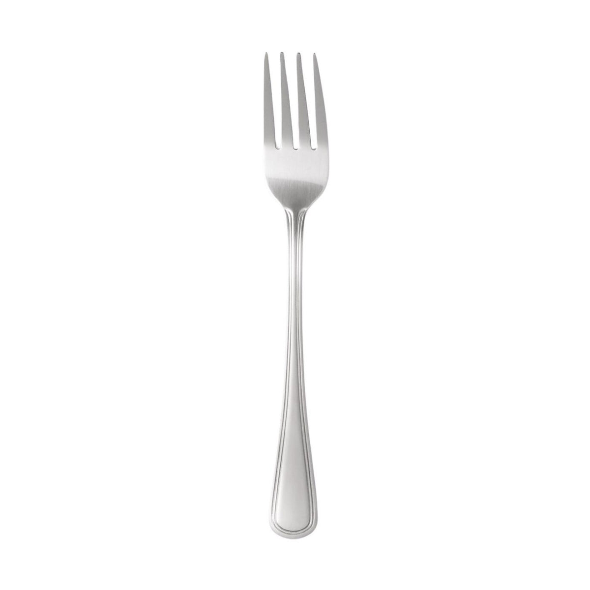 Furculiță de masă 19 cm, colecția London, oțel inoxidabil, elegantă, DOMOTTI 89521