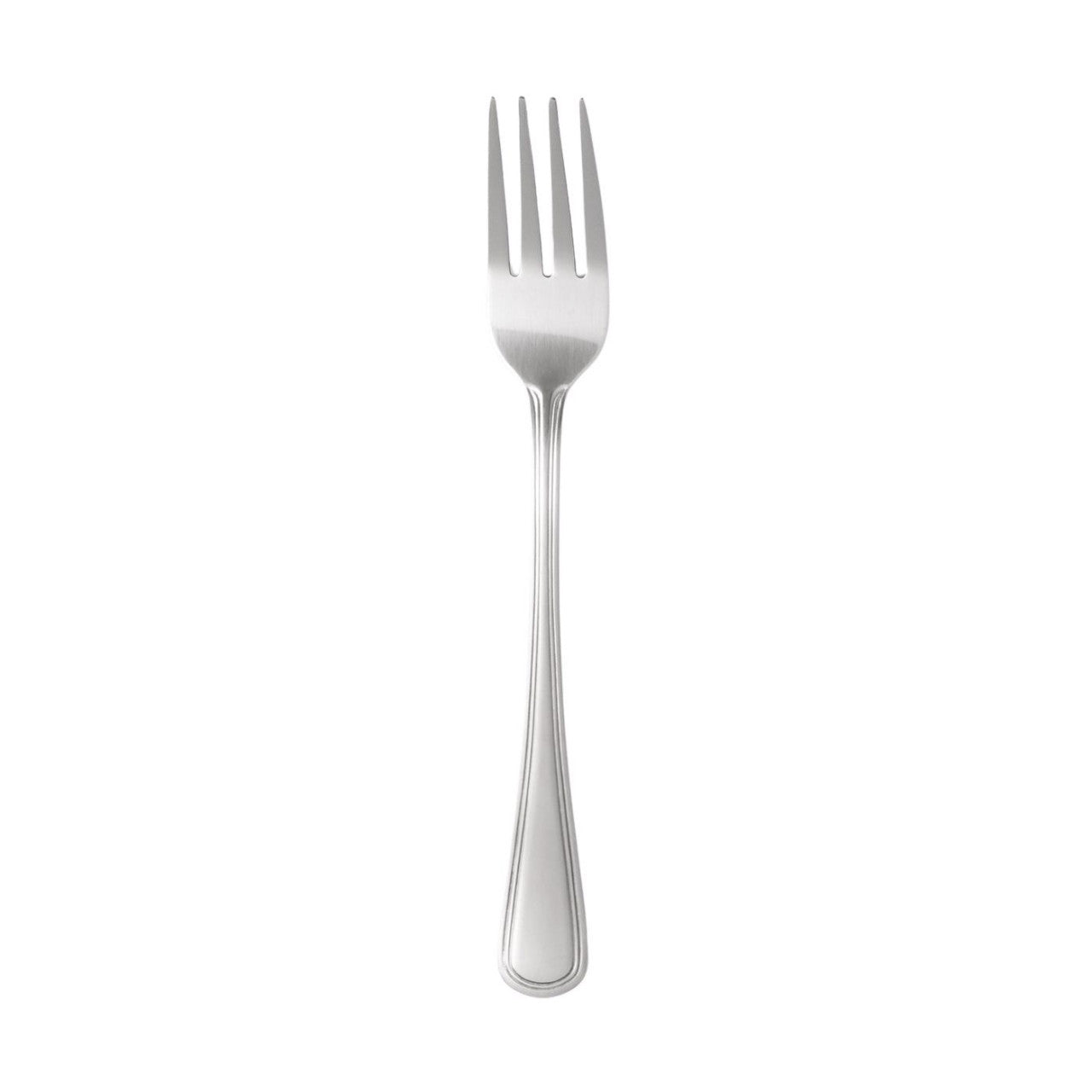 Furculiță de masă 19 cm, colecția London, oțel inoxidabil, elegantă, DOMOTTI 89521