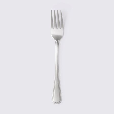 Furculiță de masă 19 cm, colecția London, oțel inoxidabil, elegantă, DOMOTTI 89521