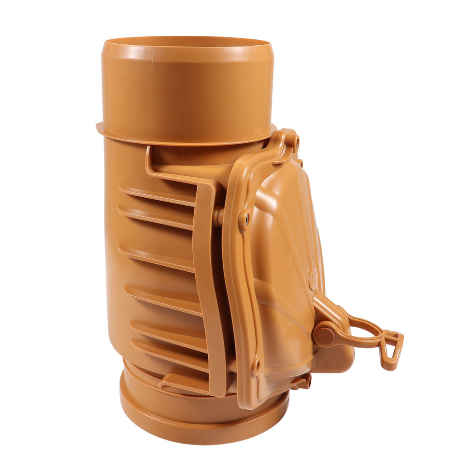Clapeta Unic Sens Pvc Mufa Inel D110 (Kgsz