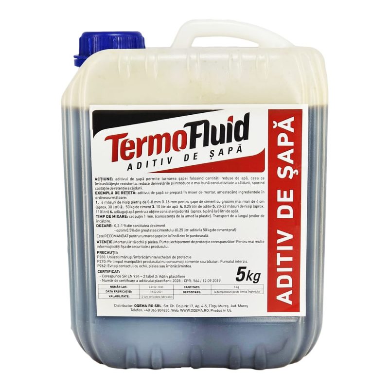 Aditiv Sapa Termofluid, 5 Kg