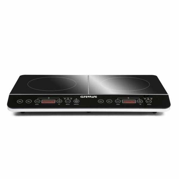 Plita Cu Inductie Dubla G3 Ferrari Hi-tech Chef 2000+1500w Afisaj Digi