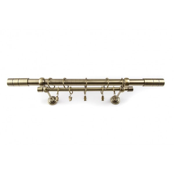 Galerie Dubla Metalica Tub Briliant Bronz Antic 19/240