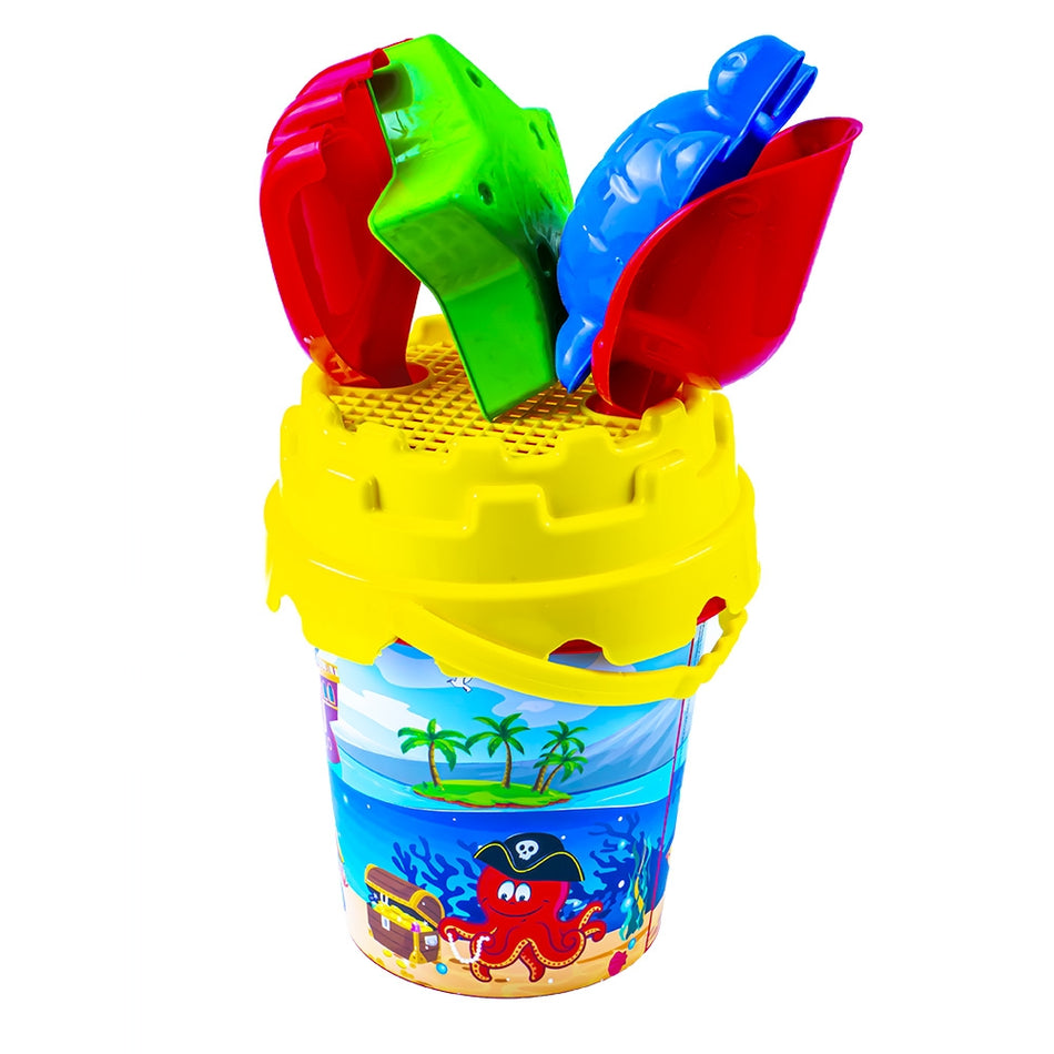 Galetusa Nisip 35476*0 Cu Accesorii, 6 Buc/set