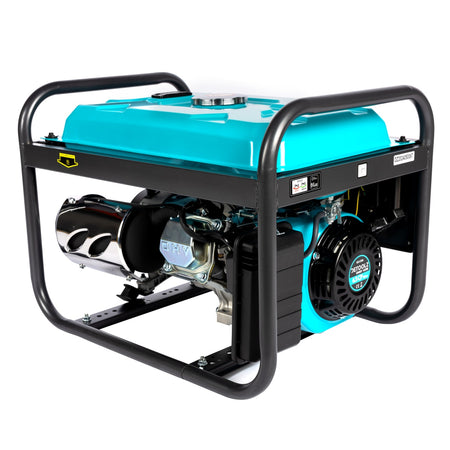 Generator Detoolz 2.5 kW, 2 prize 230V benzină, 4T, pornire manuală, 15 L fără roți Detoolz DZ-C336