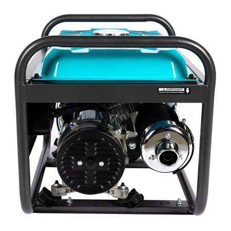 Generator Detoolz 2.5 kW, 2 prize 230V benzină, 4T, pornire manuală, 15 L fără roți Detoolz DZ-C336