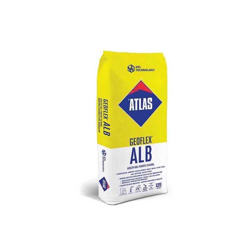 Adeziv Gel Alb  Flexibil 2-15 Mm 25kg *Folie