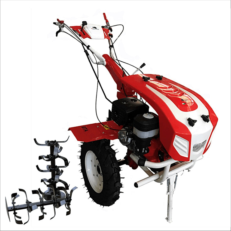 Motocultor Bta-16sg, 16 Cp+ Set Complet( Roti, Pluga Arat,bilonat + Scos Cartofi