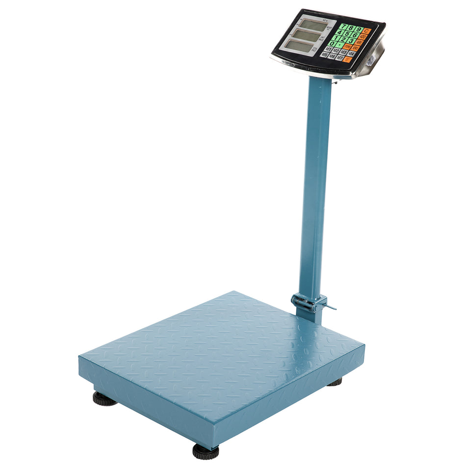 Cantar Electronic Cu Platforma 40x50cm, Brat Rabatabil, 350kg