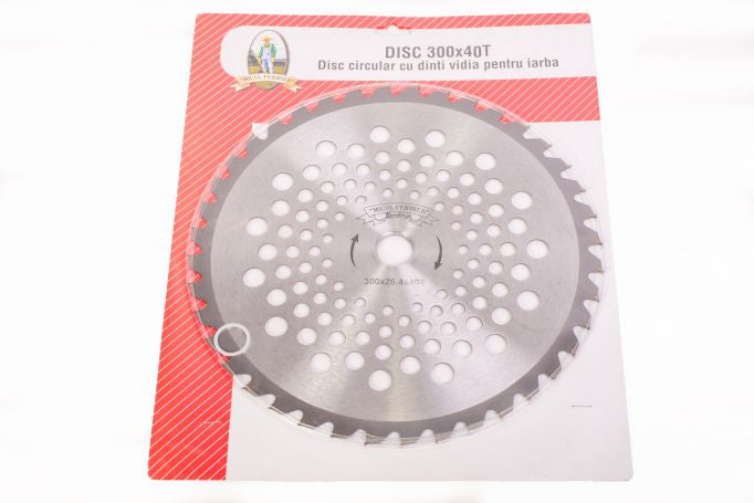 Disc Motocositoare Nr. 12/300 Cu Vidia Mf