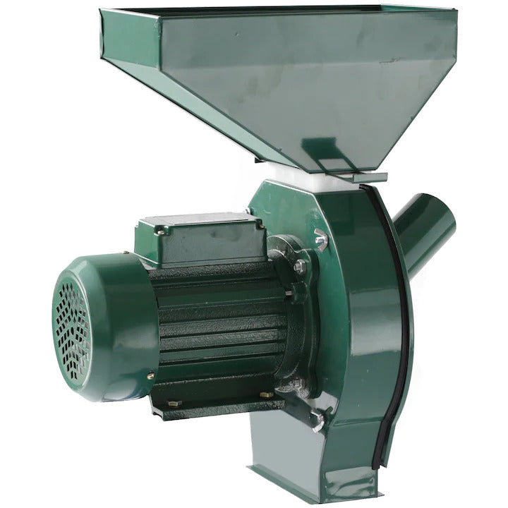 Moara Nr 2 Verde 2.5 Kw, 200kg/h, 2800rpm,20 Ciocanele
