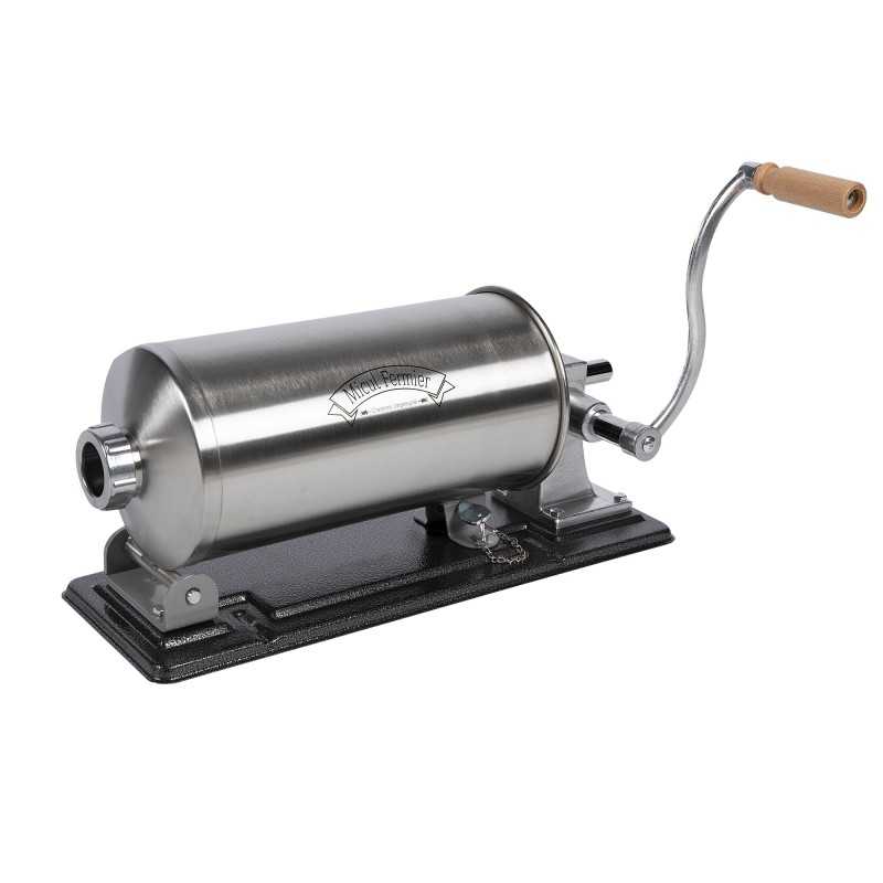 Masina de facut carnati , ORIZONTAL, capacitate 5.5 kg, 5 palnii