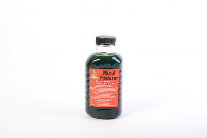 Ulei Micul Padurar 2t Verde 0.5 L Mpp
