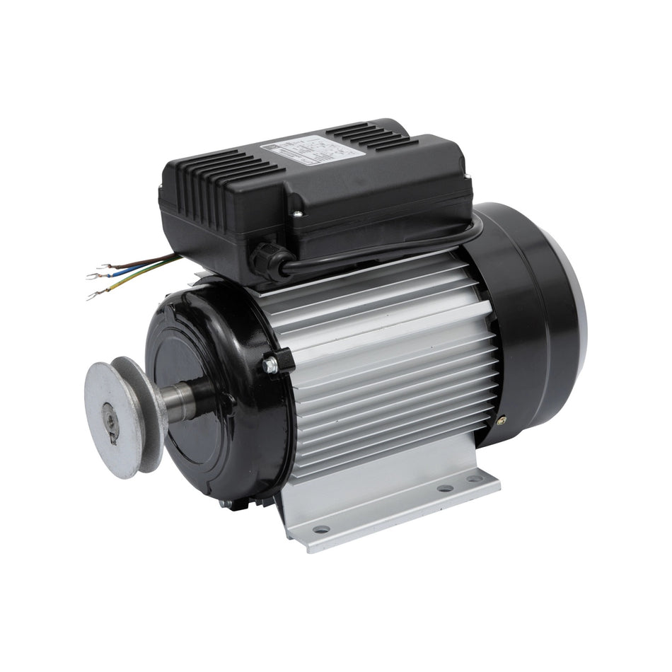 Motor Electric 1.5kw 2800rpm, Cu Carcasa Din Aluminiu