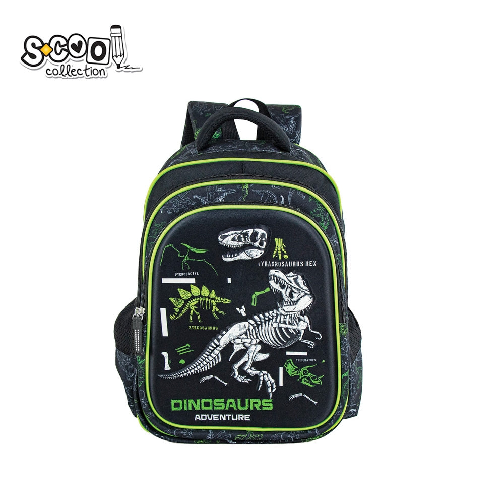 Ghiozdan Ergonomic 3d Dinosaurs, 31x24x9cm - SC2652