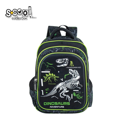 Ghiozdan Ergonomic 3d Dinosaurs, 31x24x9cm - SC2652