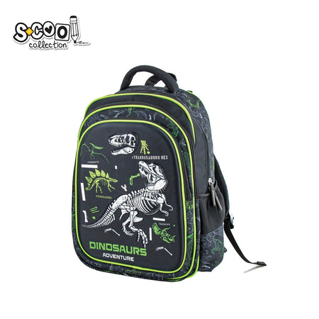 Ghiozdan Ergonomic 3d Dinosaurs, 31x24x9cm - SC2652