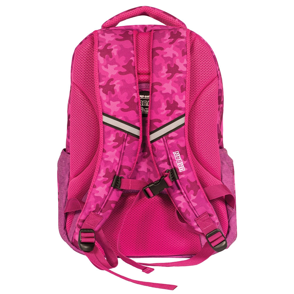 Ghiozdan Anatomic Compartiment Laptop, Urban Purple 46x31x16 Sc1644